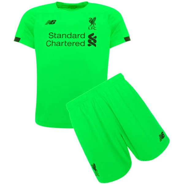 Camiseta Liverpool Portero Niño 2019/20 Verde